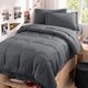 thumbnail image 1 of Acolchado Twin JOLLYVOGUE 173 x 224 cm Microfibra Gris, 1 of 3