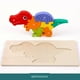 thumbnail image 3 of Children's 3d Wooden Three-dimensional Puzzle Building Blocks Baby Puzzle Early Education Intelligence Wooden Dinosaur Toys For Baby Birthday Gift Children's Day Gift, 3 of 3