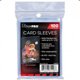 thumbnail image 1 of 10 Ten Pack Lot of 100 Soft Sleeves Penny Sleeve for Baseball Cards, 1 of 3