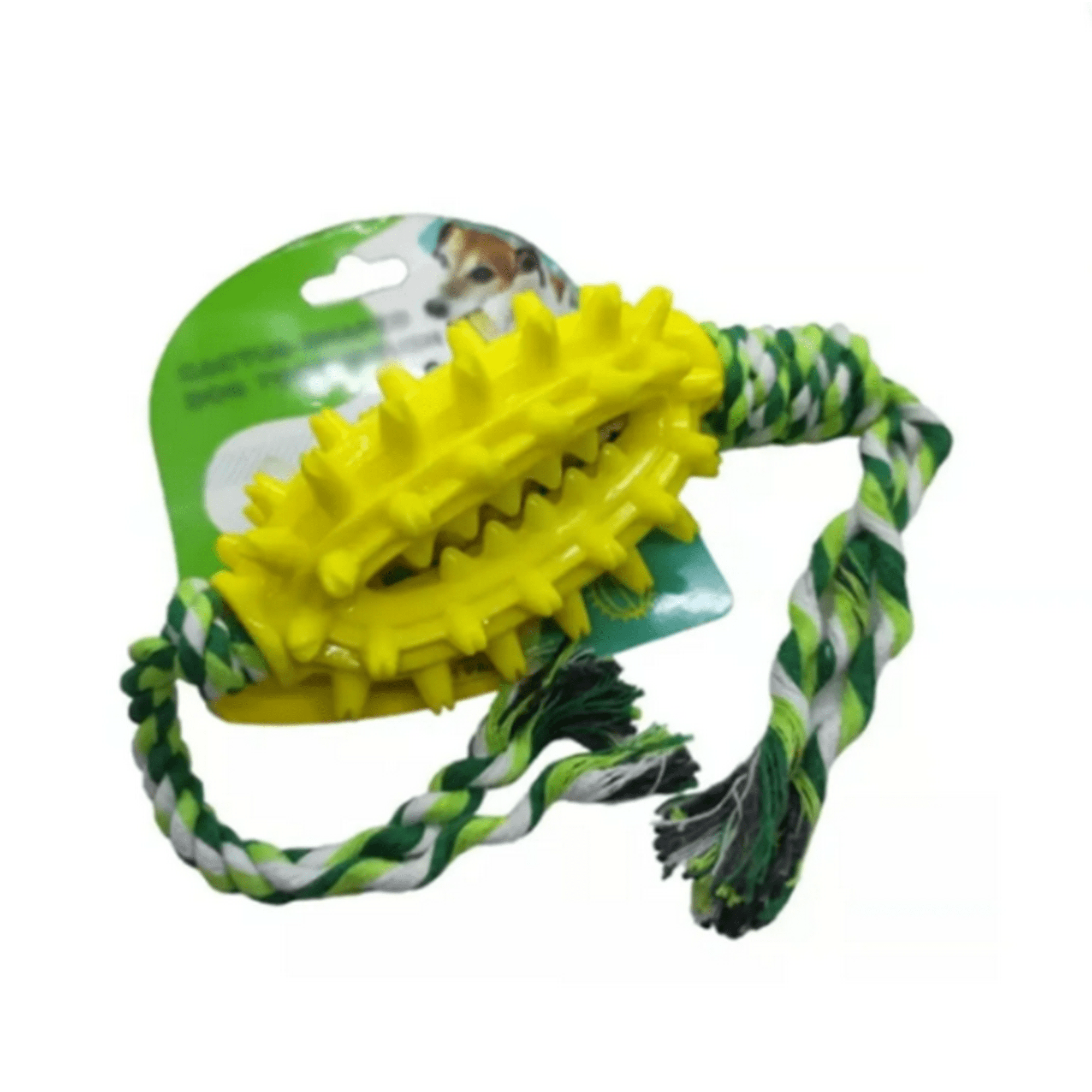 Genérico - Juguete Pelota Balon Cuerda Dental Interactiva Para Perros