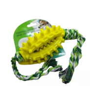 Genérico - Juguete Pelota Balon Cuerda Dental Interactiva Para Perros