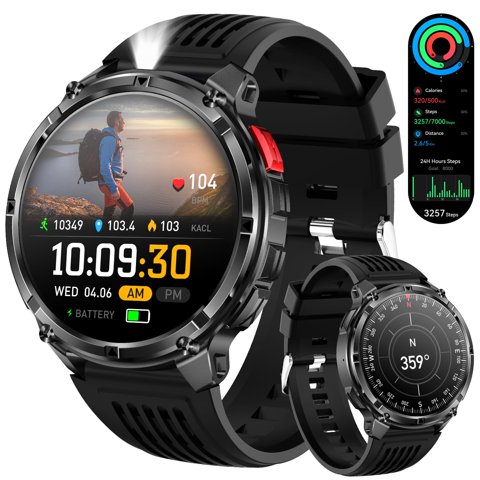 Reloj Inteligente Fesmey Para Hombre Android/Iphone Con