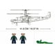 thumbnail image 4 of Helicoptero Ataque Ruso KA-52 Alligator, compatible Lego, 4 of 7