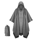 thumbnail image 1 of Poncho Impermeable Sin Olor Suave Capa Impermeable 210*140cm, 1 of 6
