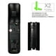 thumbnail image 3 of Control Remoto Incorporado Motion Plus Compatible Nintendo Wii Set Nunchuck Controlador Inalámbrico Bluetooth con Funda de Silicona Negro, 3 of 3