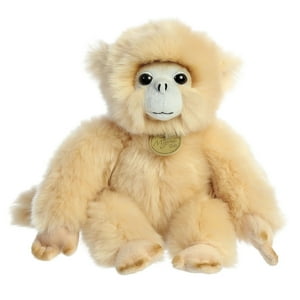 Peluche Mono Dorado Bebé Aurora Miyoni 20 Cm