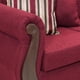 thumbnail image 3 of Sofá 3C New Bugambilia Tela Burdeo, 3 of 4