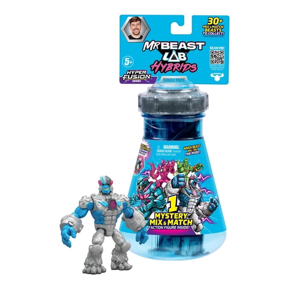 Mr Beast Lab Hybrids Figuras Fusion X1