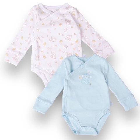 Body Recién Nacido Niño Surtido Pillin