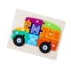 thumbnail image 3 of Juguete Rompecabezas De Madera Juguete Preescolar Bloques Montessori Para Niños Niño Niña Coche Para Niños, 3 of 5