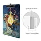 thumbnail image 3 of La Leyenda de Zelda Portapapeles de acrílico A4, tamaño carta estándar, carpeta con clip 31.8x 21.5CM para estudiantes, profesores y oficina, 3 of 6