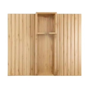 Magideal - Bandeja Para Reposabrazos De Sofá, Bandeja De Madera Para Servir, Organizador Portátil Para Sofá, Portavasos Para Frutas, Bebidas, Postres, Café Con C