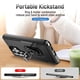thumbnail image 5 of Para Samsung Galaxy S26 Ultra 5G Funda con Soporte de Anillo Metálico de Rotación de 360° [Soporte Magnético para Auto] a Prueba de Golpes Resistente Protección de Cuerpo Completo de Alta, 5 of 9