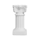 thumbnail image 1 of Columnas Griegas Candelabros De Columna Decoración De Escritorio De Oficina Estatua Griega Clásica Blanca, 1 of 3