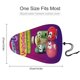thumbnail image 2 of Funda Impermeable para Asiento de Bicicleta VeggieTales, 2 of 6