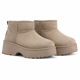 thumbnail image 5 of Botin Taupe Mujer Casual Chalada Pinheel, 5 of 7