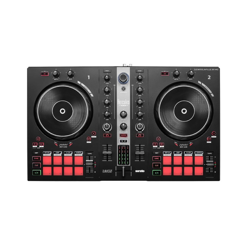 Hercules Dj - Controlador Dj Hercules Inpulse Mk300