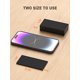 thumbnail image 2 of Protector de pared para muebles SARDVISA de espuma EVA, 20 piezas, negro, 2 of 8