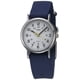 thumbnail image 1 of Reloj Timex Weekender para mujer, 31 mm, carcasa plateada y esfera blanca, 1 of 3