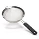 thumbnail image 1 of Colador OXO Good Grips de doble varilla, 20 cm, color negro, 1 of 5