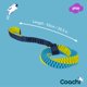thumbnail image 4 of Juguete interactivo para perros Coachi Tuggi Helix para tira y afloja, 4 of 7