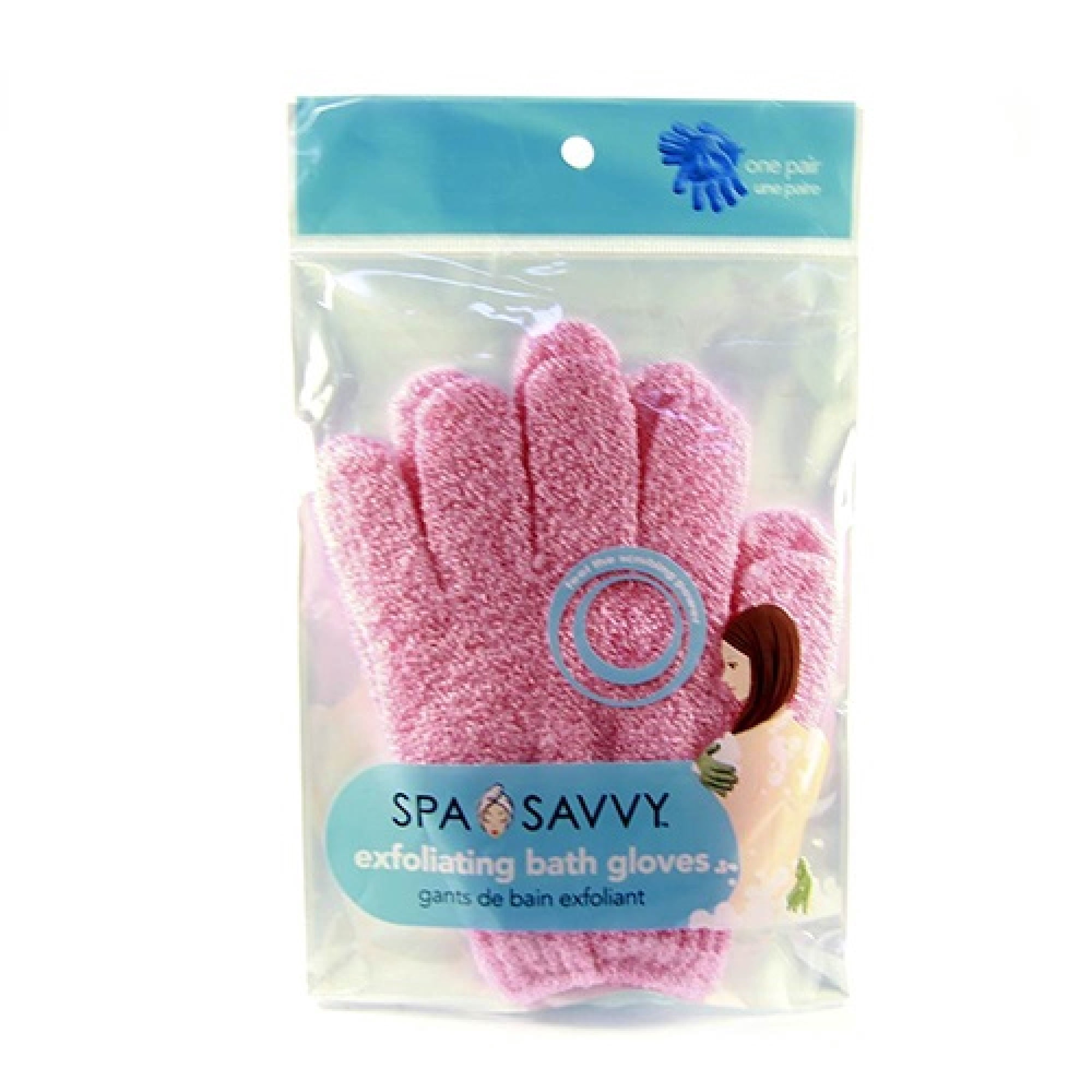 Guante Exfoliante 1 Un Total Spa