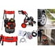 thumbnail image 4 of Hidrolavadora Industrial ERUX a Gasolina 7,5 HP | 196 cc | 2500 PSI | 170 Bar | 9 L/min Bomba BSP170 Profesional, 4 of 13