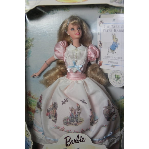 Muñeca Barbie 1997 Edición coleccionista El cuento de Peter Rabbit