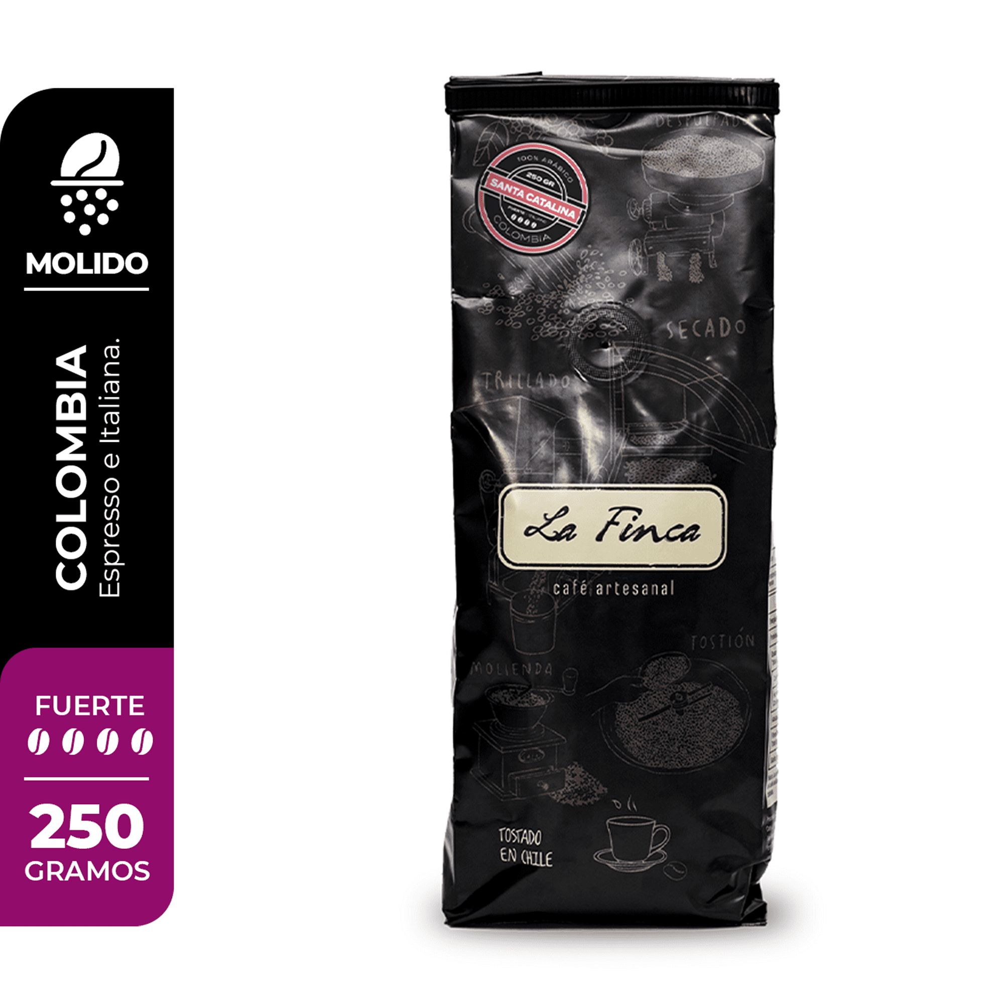 La Finca - Café Molido Santa Catalina 250 G