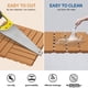 thumbnail image 4 of Baldosas modulares Goovilla, 9 piezas, 30 x 30 cm, impermeables, caqui, 4 of 7