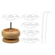 thumbnail image 3 of Bead Spinner Bowl Bead Stringer Bead Bowls Kit Para Arcilla Beads Art Crafts DIY Big Eye Needle, 3 of 5