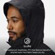 thumbnail image 4 of Campera impermeable ligera MARMOT PreCip Eco negra XL, 4 of 9
