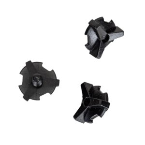 Ioensy - 3 Uds Tornillos Para Casco De Motocicleta Pc Universal Hardware De Alto Rendimiento Para Exteriores Negro