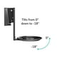 thumbnail image 3 of Soporte de Pared ynvision Diseño Ajustable para Sonos ERA 100 Negro Paquete de 2, 3 of 3