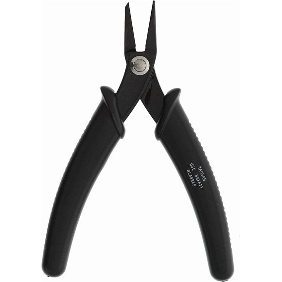 Alicates EUROTOOL 14 cm para extracción de resorte de clip PLR‑136.01