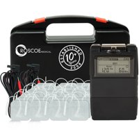 Estimulador Muscular Tens 7000 Ems Con 48 Electrodos Roscoe Medical