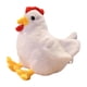 thumbnail image 1 of Pollo De Peluche De Juguete, Figura Suave, Mu?eco De Peluche Para Ni?os, Ni?as Y Ni?os, Blanco, 40 Cm, 1 of 5