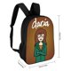 thumbnail image 2 of Daria-theme Backpack, Campus style schoolbag Bookbag with Adjustable Shoulder Straps And Large Zip Compartment, Unisex Travel Bags., 2 of 6