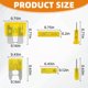 thumbnail image 3 of Kit de 80 fusibles Liamner 2A-35A tipo cuchilla, 3 of 7