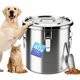 thumbnail image 1 of Contenedor de Alimento para Perro PRRPRR 18 kg Hermético de Metal con Cucharón, 1 of 7