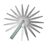 Genérico - Calibrador / Feeler O Galgas Para Regular Valvulas O Bujias