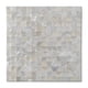 thumbnail image 1 of Reovatile 1 hoja de mosaico de conchas perladas para backsplash, azulejo autoadhesivo para pared par, 1 of 6
