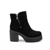 Pand G - Botín Mujer Plataforma Moderno Pg23071