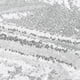 thumbnail image 5 of REGALWOVEN 1 Paquete de Manteles Cubiertas de Mesa de Lentejuelas para Comedor Plata 47" x 83", 5 of 6