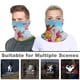 thumbnail image 4 of Mother Goose Club Braga de Cuello Protección Solar - Bandana UV Refrescante para Ciclismo y Deportes al Aire Libre, Hombres y Mujeres, 4 of 6