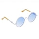 thumbnail image 4 of pair vidrios redondos del marco del hippy retro eyewear para 1/6 blanco de las muñecas del blythe, 4 of 4