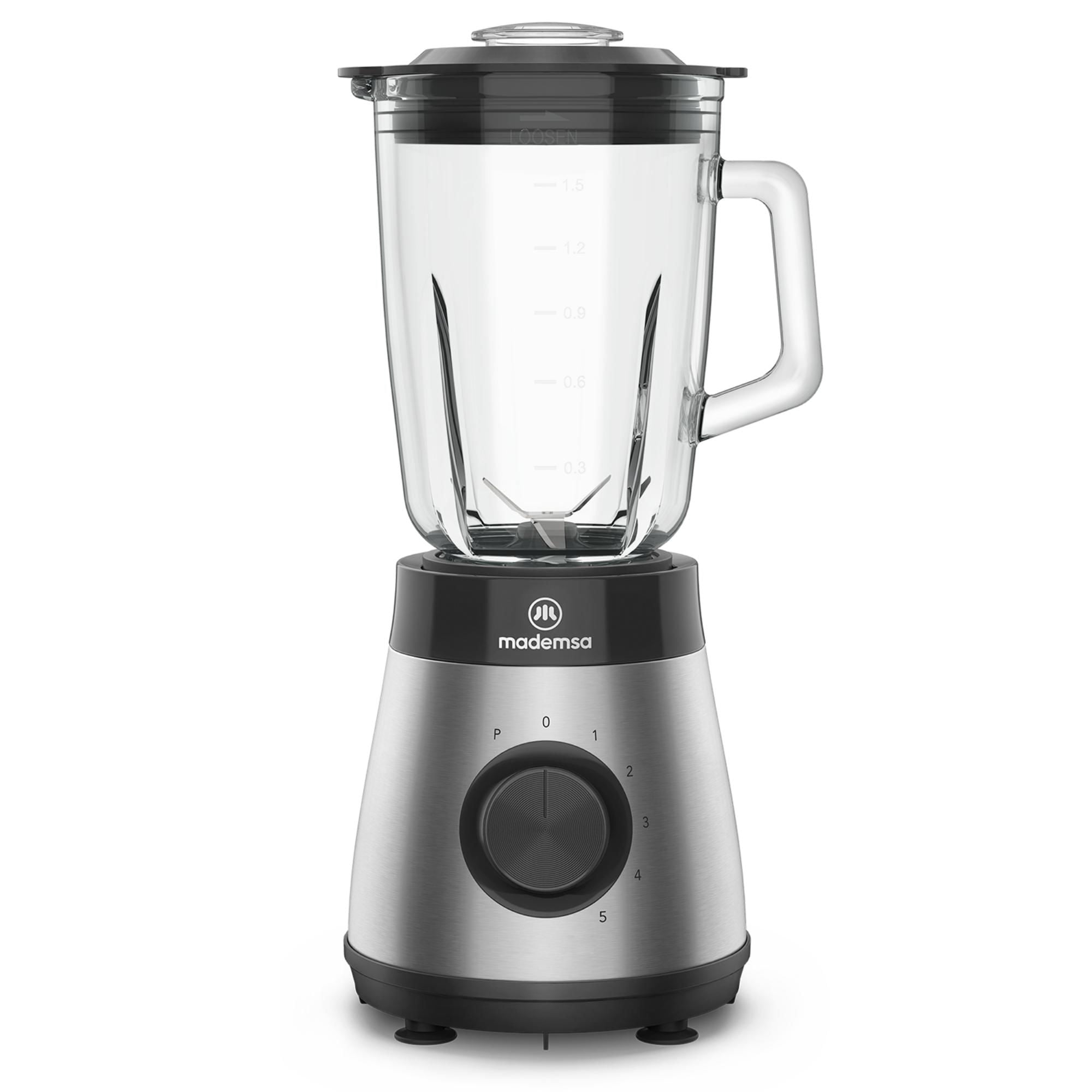 Licuadora MBL50 1.5 Litros Plateado