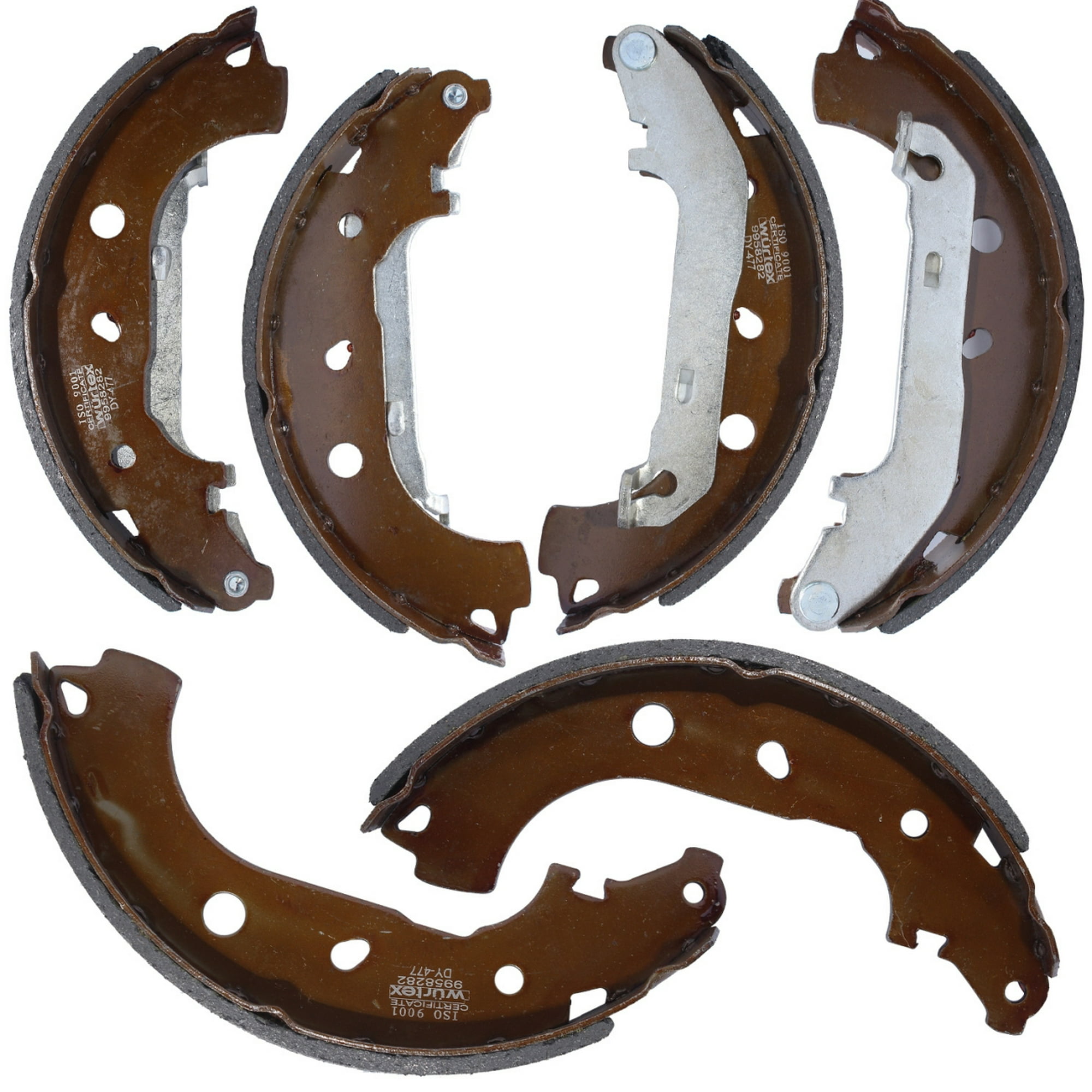 Repuestos Del Sol - Juego Patines Freno Traseros Mazda 3 1.6 2004 2009