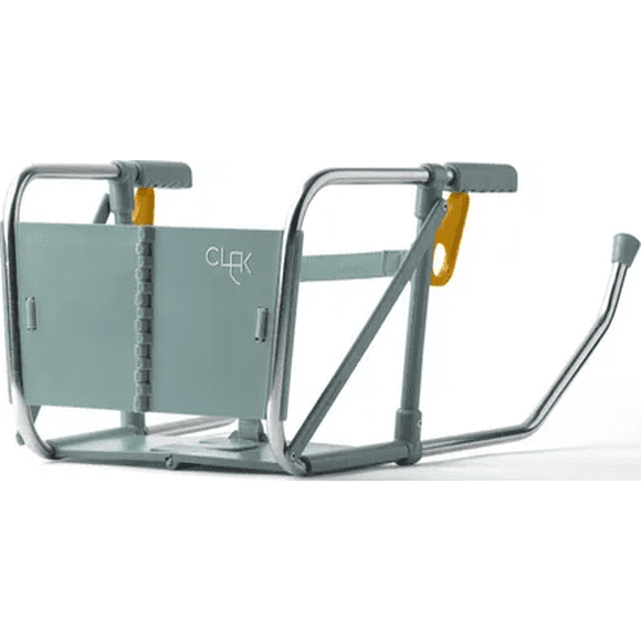 Silla comer Clak plegable periquera color salvia