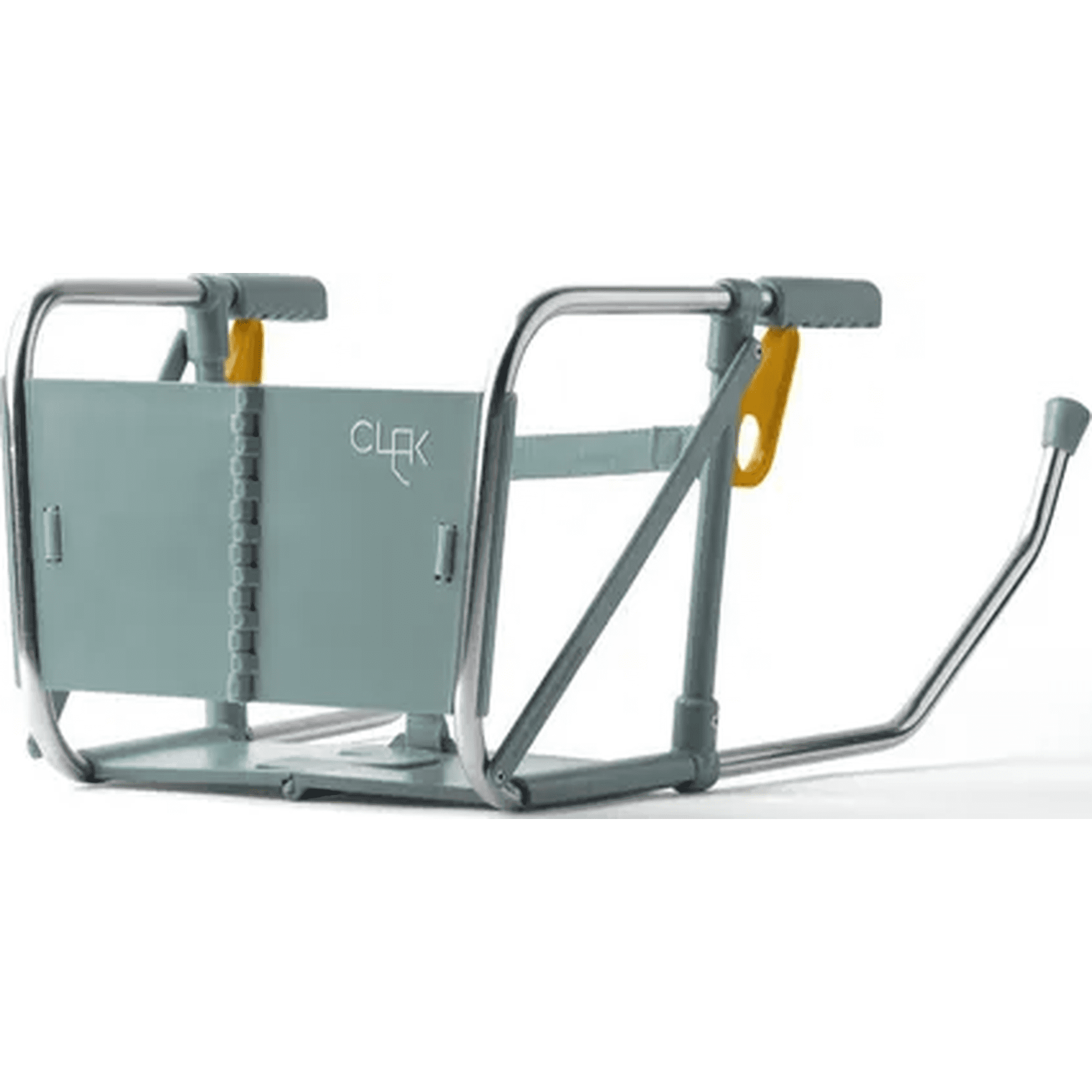 Genérico - Silla Comer Clak Plegable Periquera Color Salvia